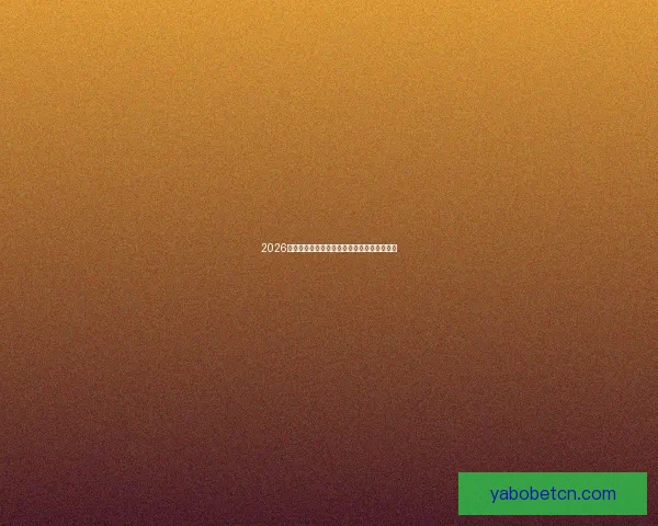 2026世界杯买球网站推荐及最新投注攻略全面解析