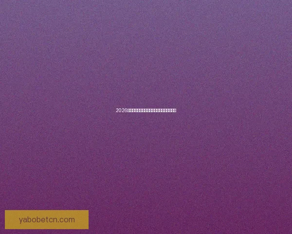 2026世界杯买球网站推荐及最新投注攻略全面解析